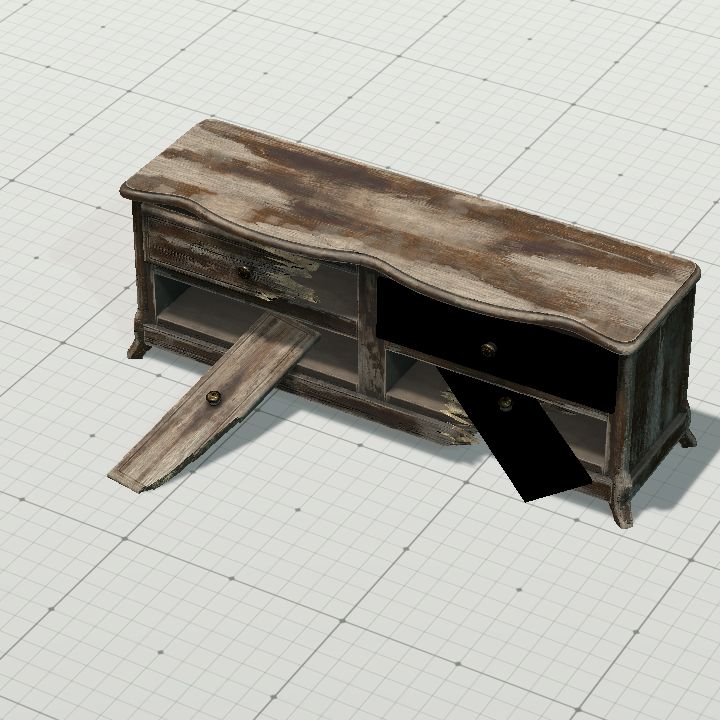an_old_broken_dresser