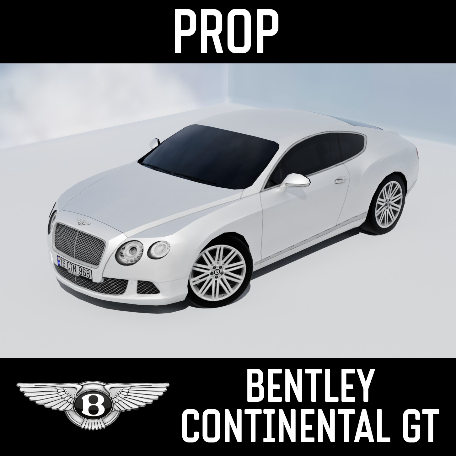 2013 Bentley Continental GT Prop