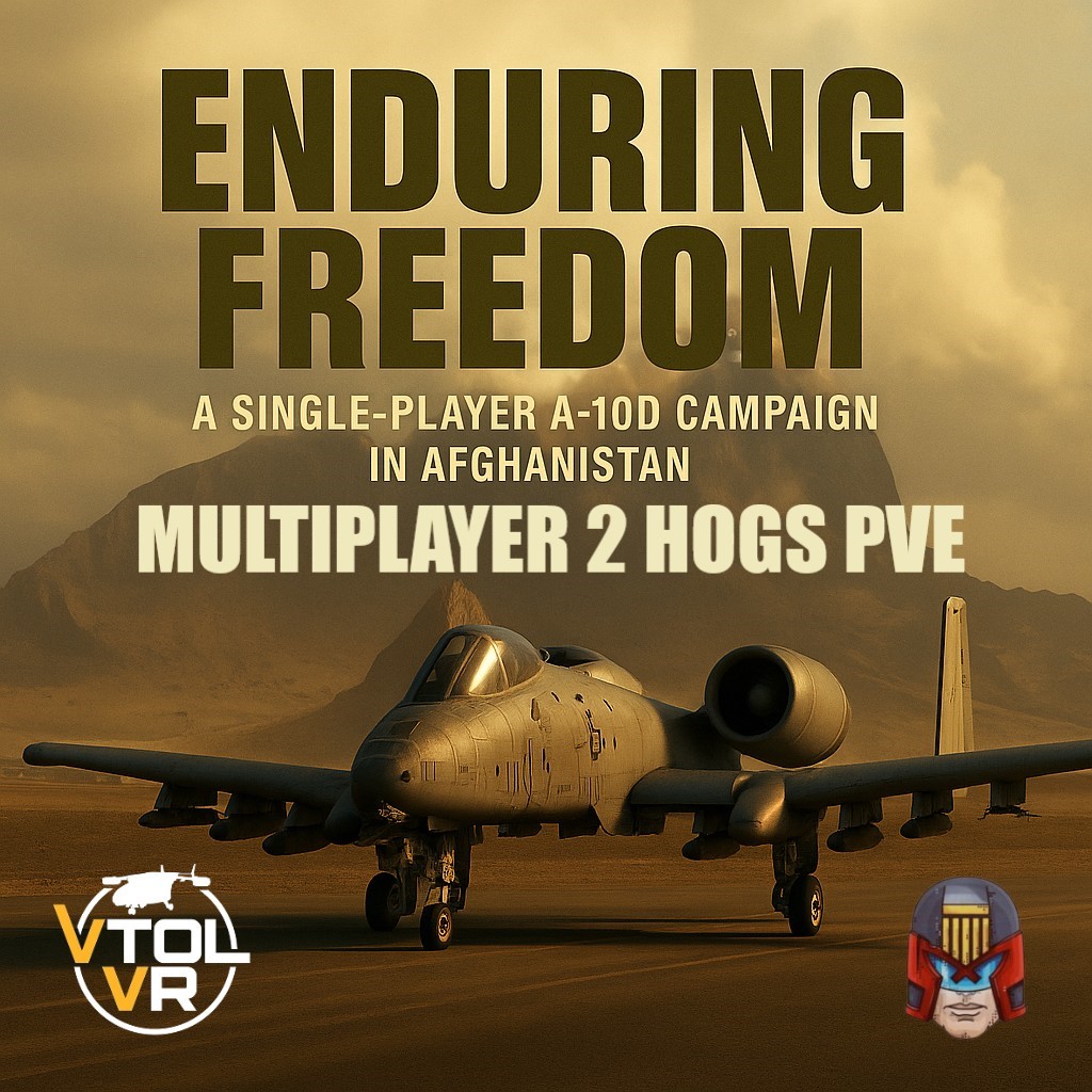 ENDURING FREEDOM A-10D MP