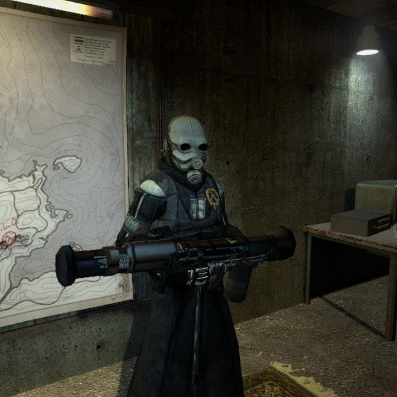 Rebel trenchcoat metrocop (Odessa replacement)