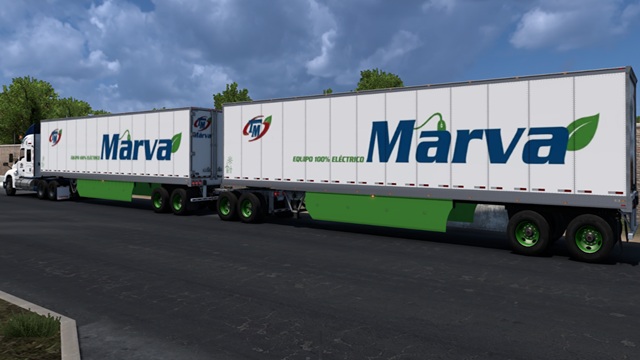 Marva trailer skin