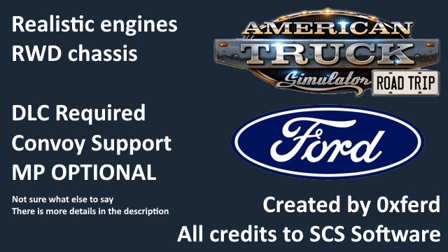 Ford Road Trip edit pack by 0xferd | v1.2 | v1.61 preview