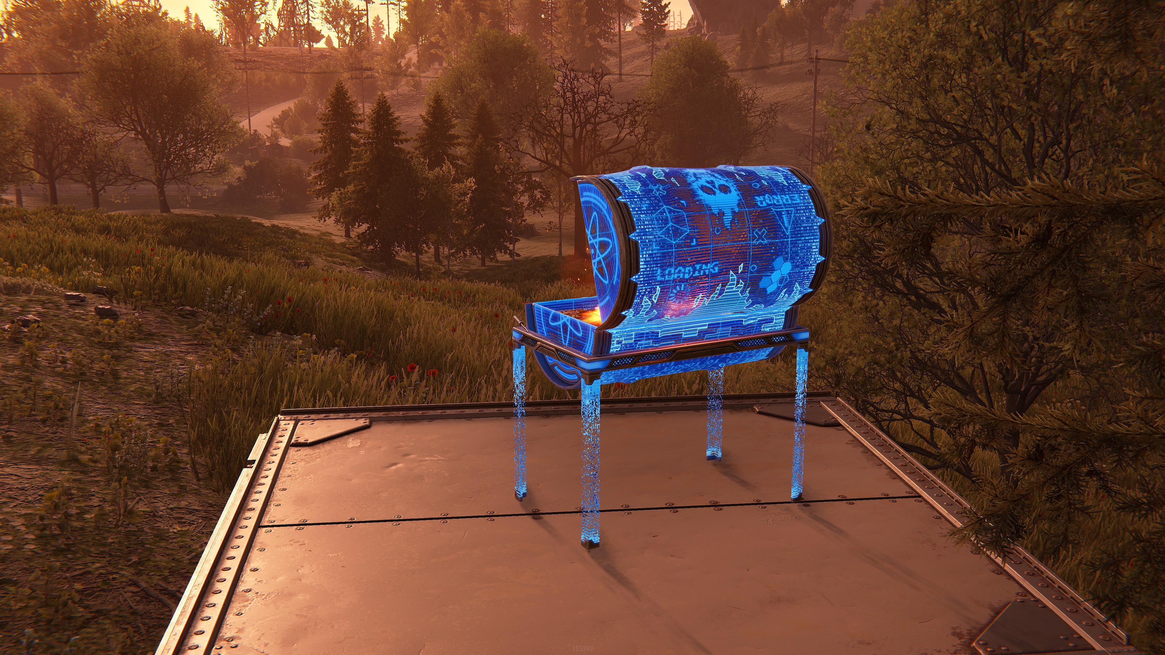 Hologram BBQ thumbnail 3