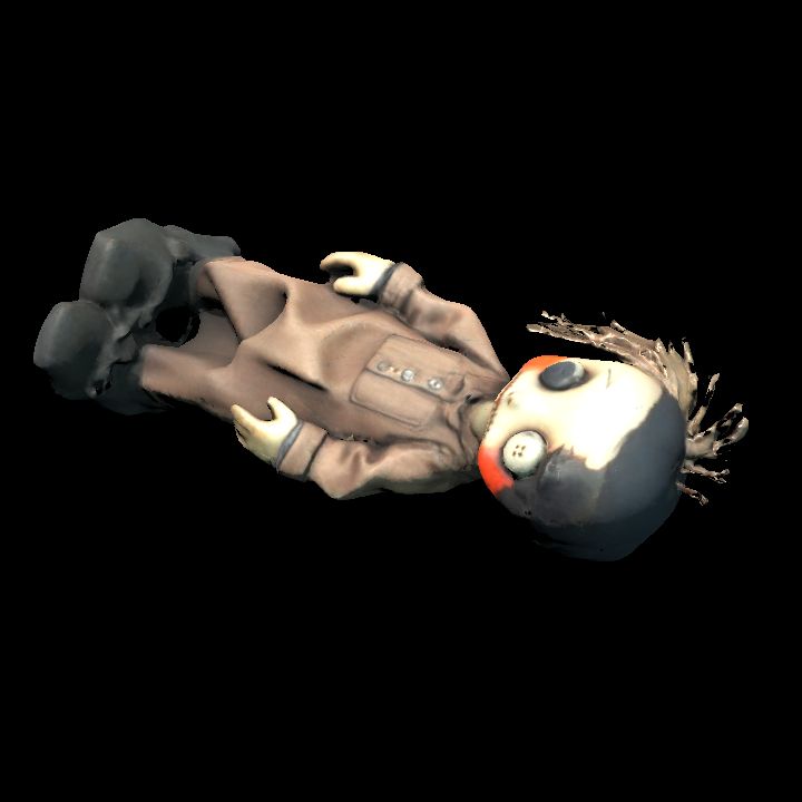 Burned doll 5