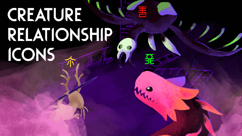 Creature Relationship Icons preview