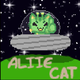 alien cat