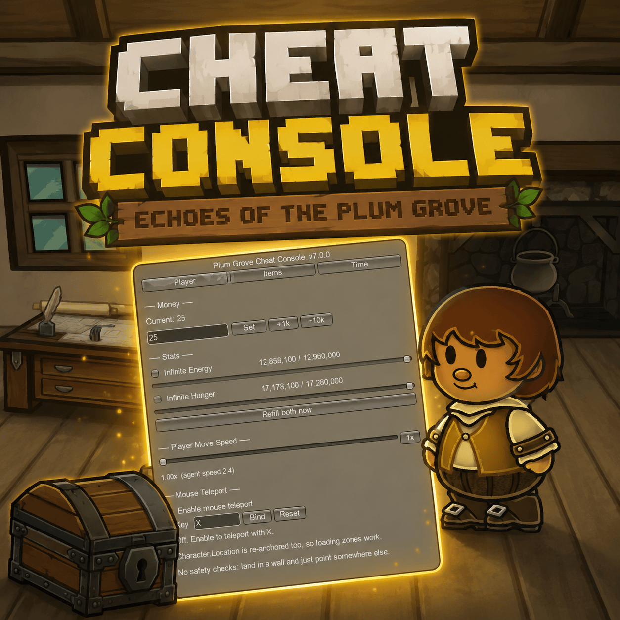 Cheat Console
