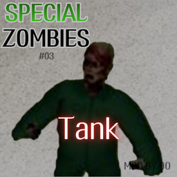 Special Zombies #03 - Tank (B42) – Project Zomboid Mod