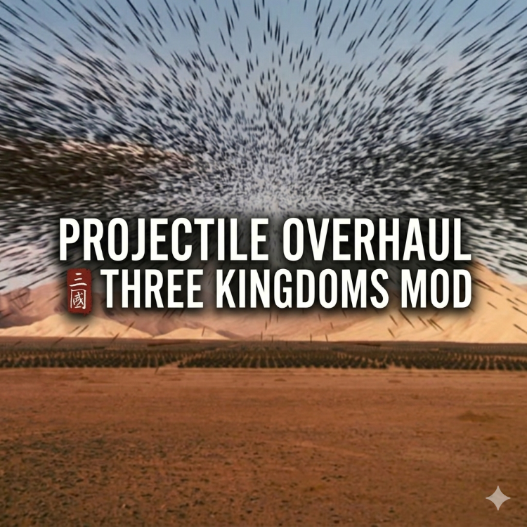 [TROM+TUP] Projectile Overhaul (Realistic & Fun Ranged Arrow Ballistic Accuracy & Damage) | [Last Updated - 08/08/2026]