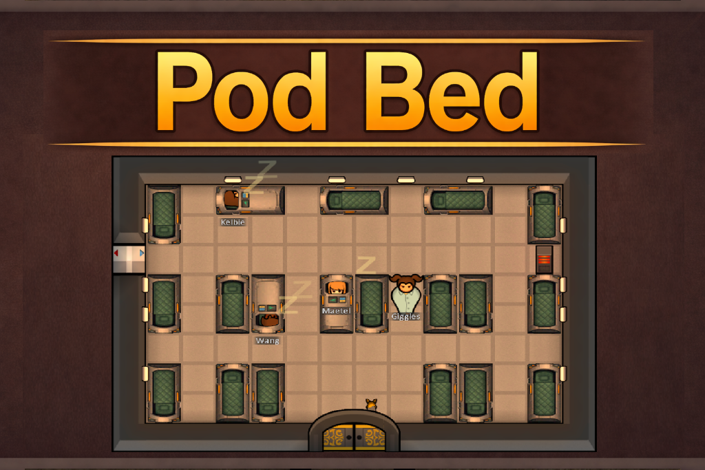 Pod Bed
