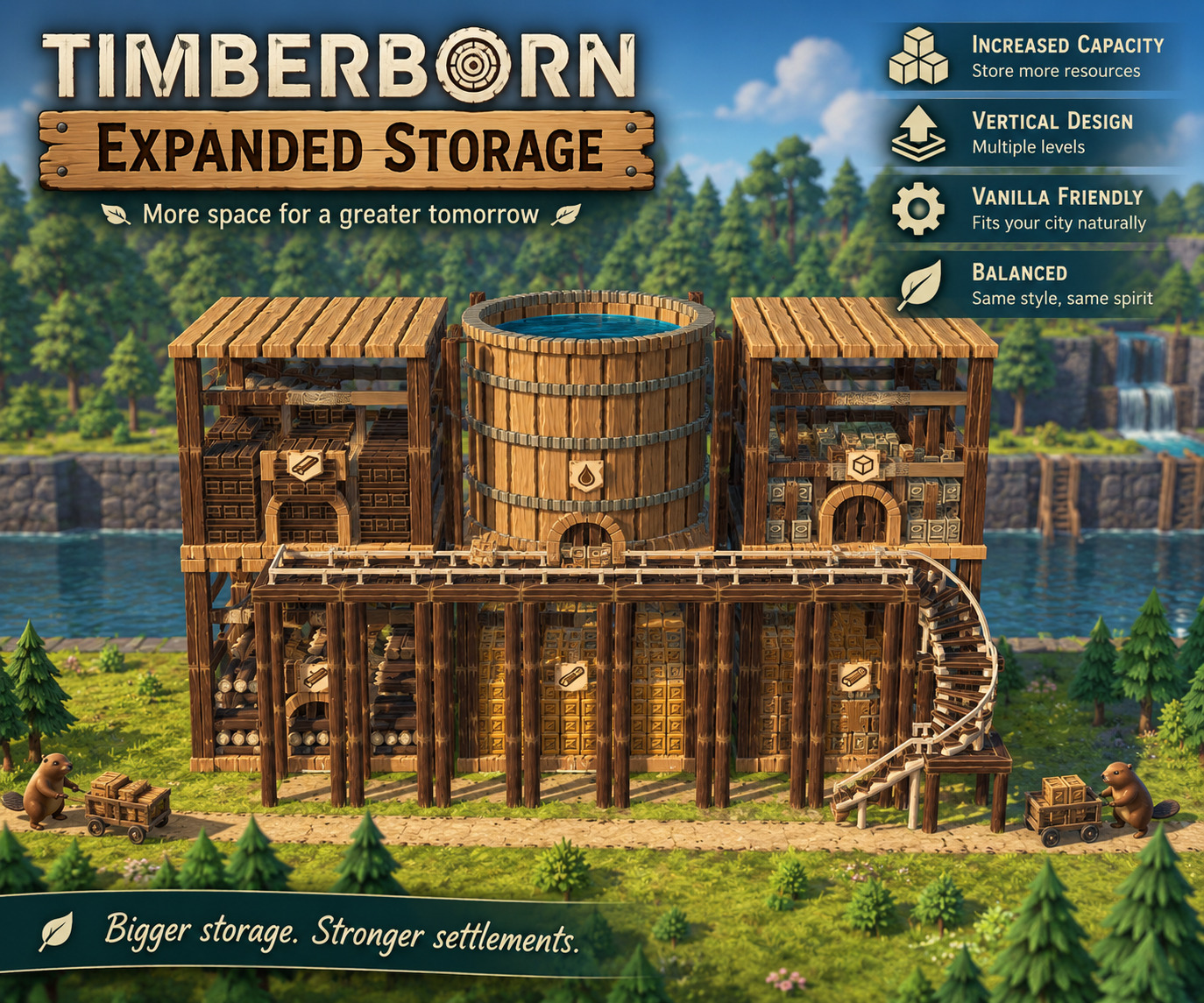 Expanded Storage preview