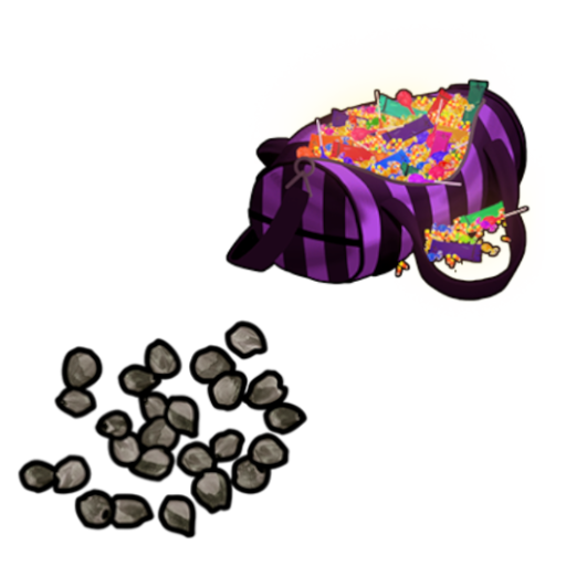 Large Loot Bag Seed