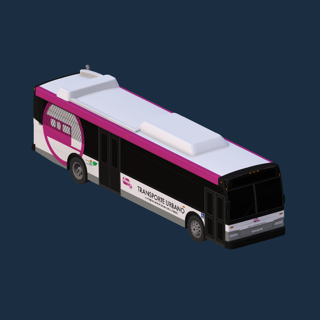 [Orion VII] Puerto Rico Metropolitan Bus Authority