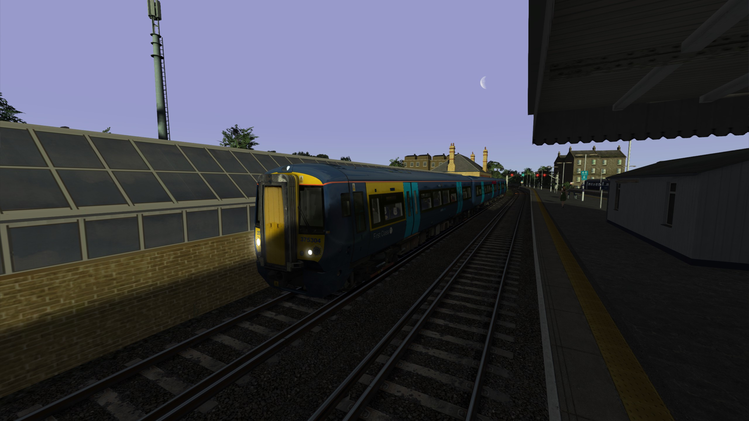 5U07/2D07 Faversham Sidings to Sheerness-on-Sea