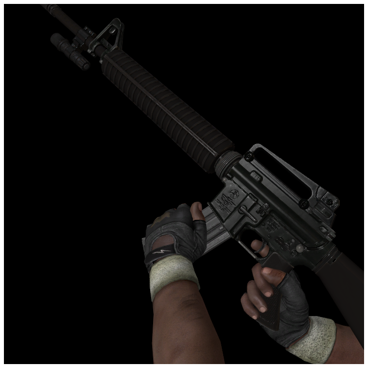 Tigg's M16 On L4D2 Animation
