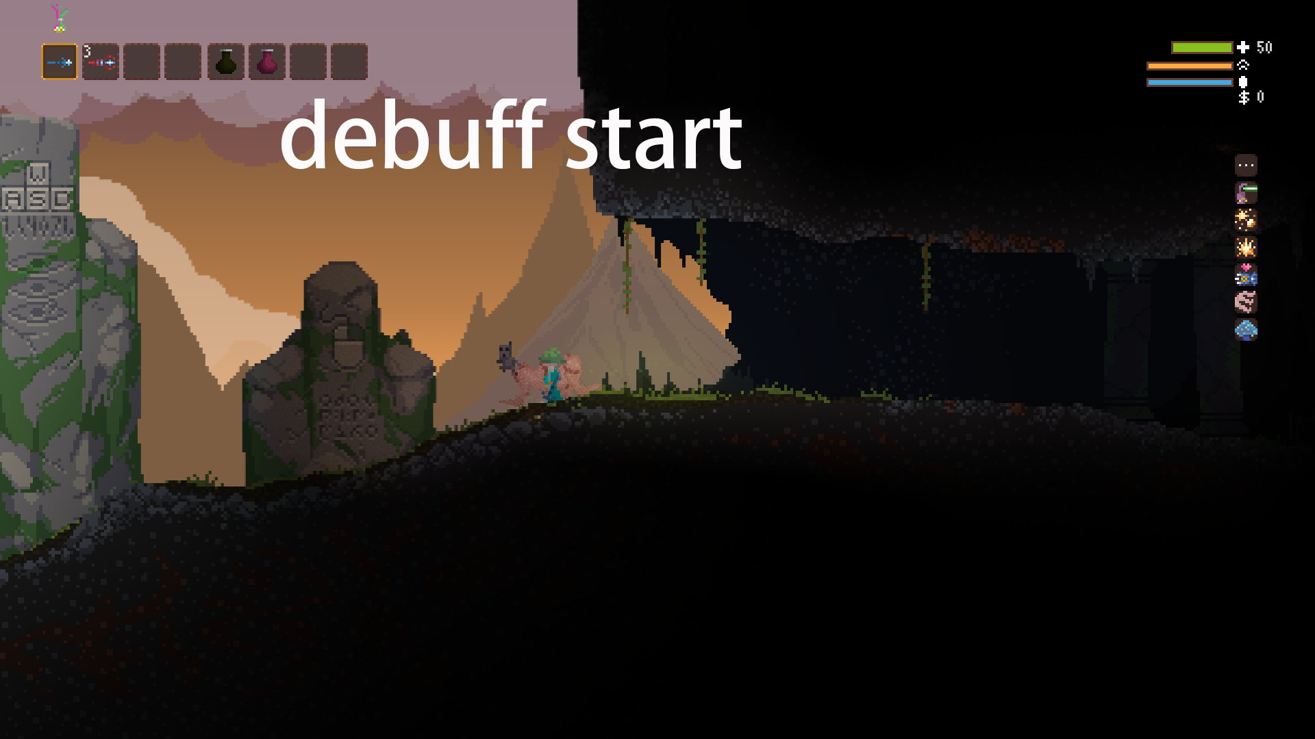 Debuff Start(负面天赋开局)