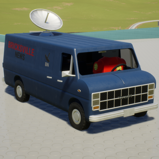ThreeM Wendigo 1982 News van