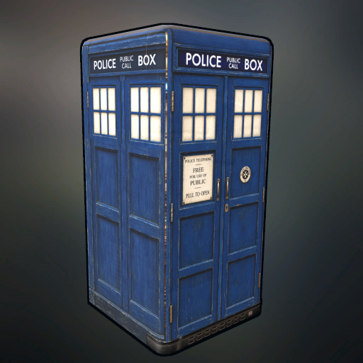 Tardis | Fridge