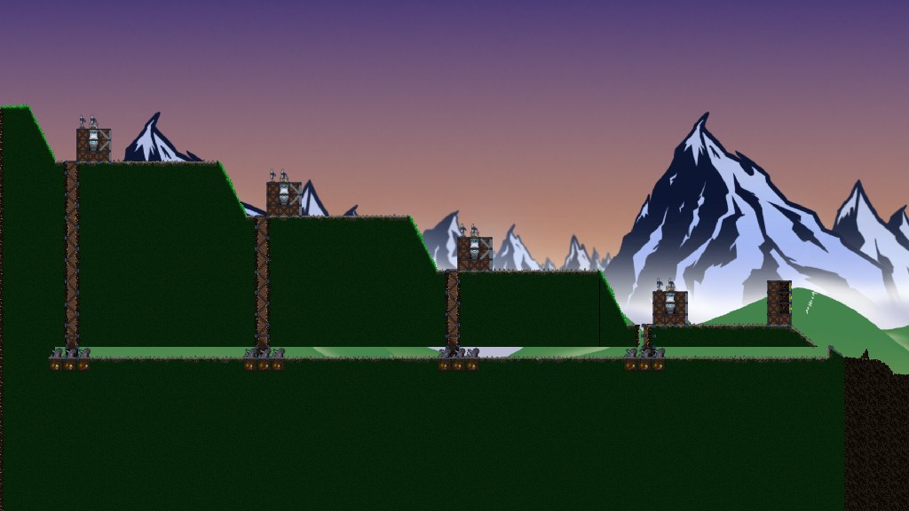 [GP] 4v4 Public mining road