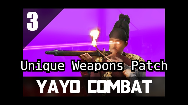 Yayo's Combat 3 - Unique Weapons Patch mod preview for RimWorld