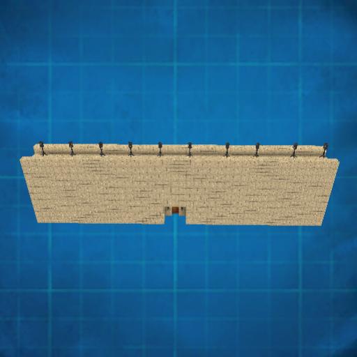 Stone Wall Entrance