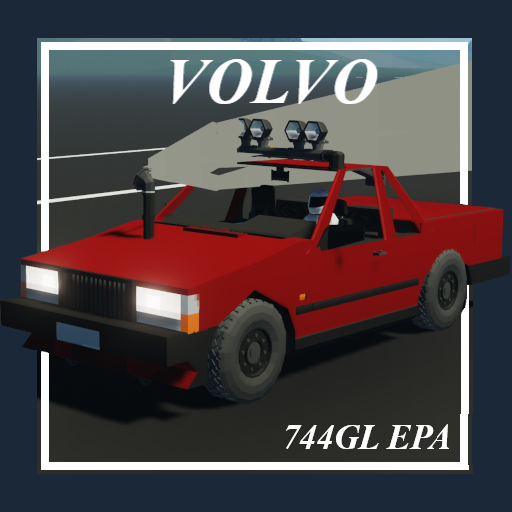 Volvo 744 GL EPA