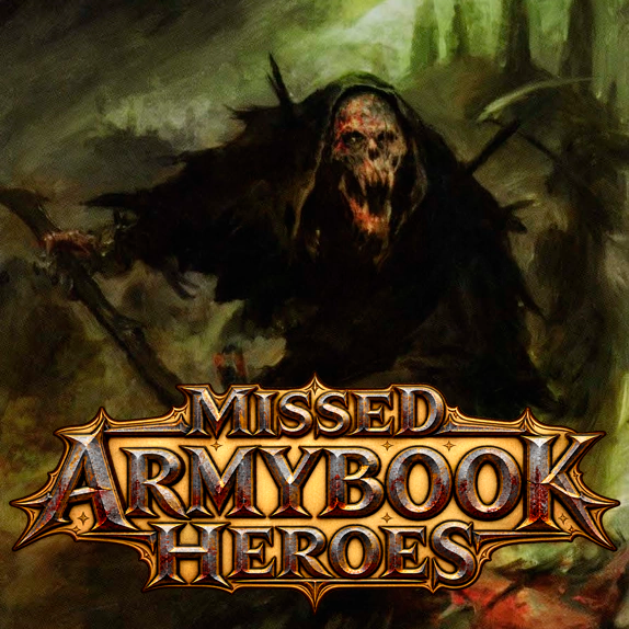 Missed Vampire Heroes - Cairn Wraith