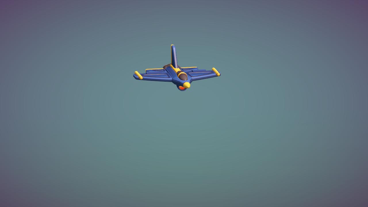 A Tiny Show Jet