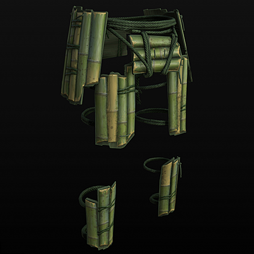 Jungle Wood Armor Pants