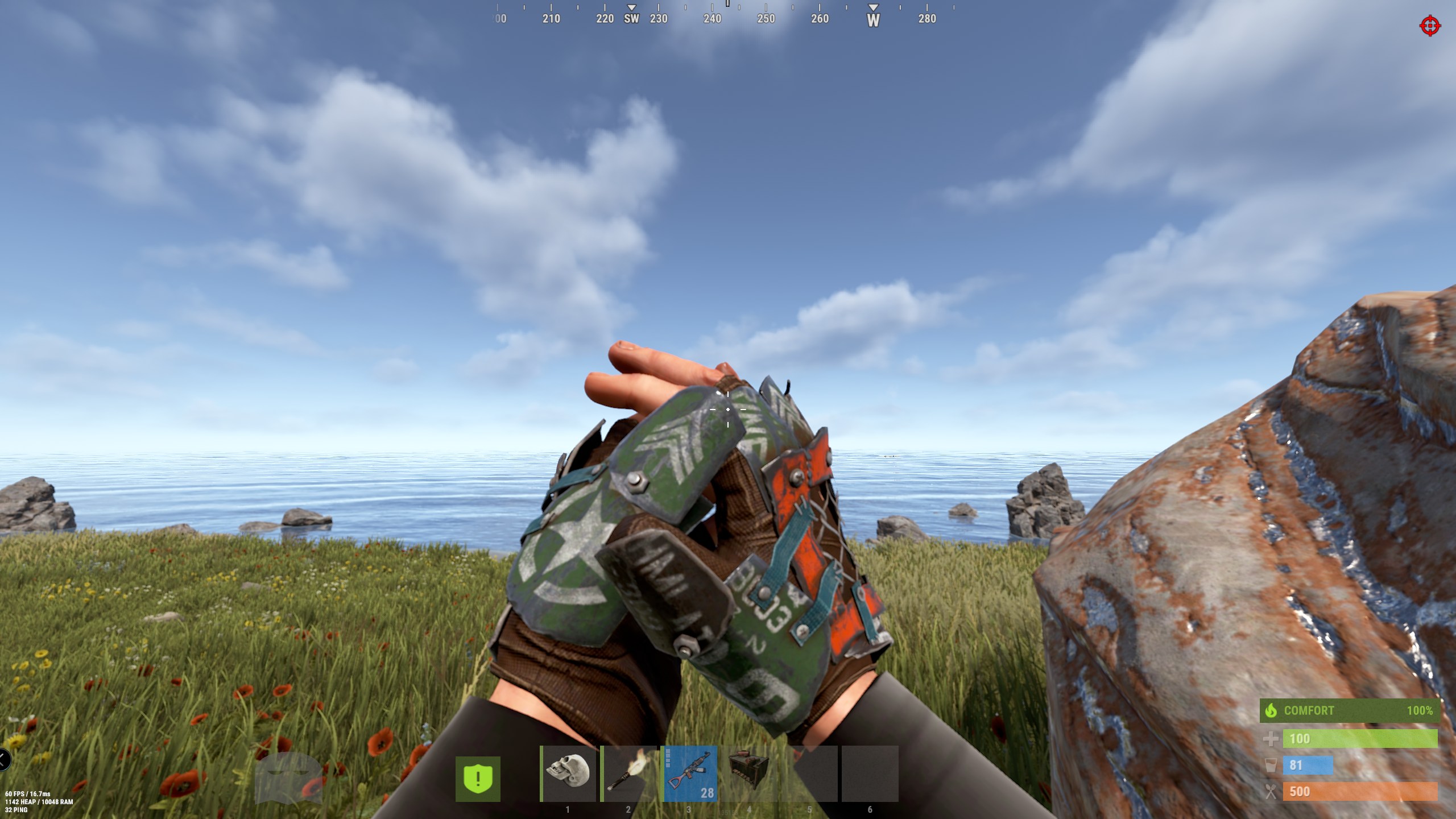 Cargo Heli Roadsign Gloves thumbnail 4