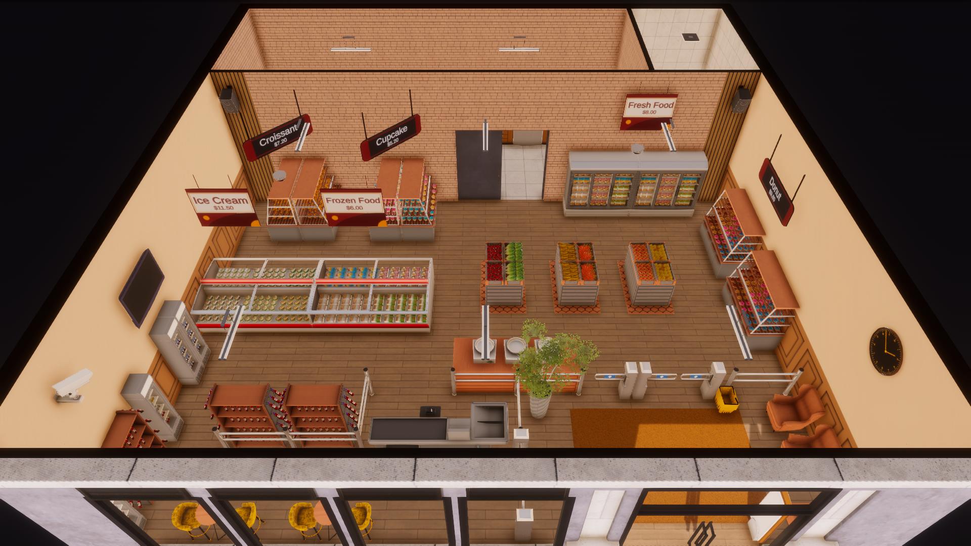 (C2) Orange Supermarket preview