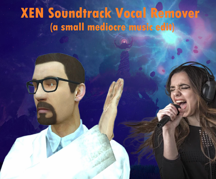 XEN Music But Without the Vocals