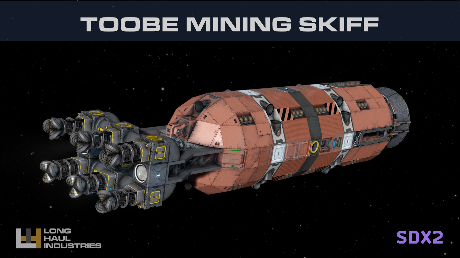 SDX2 Toobe Mining Skiff