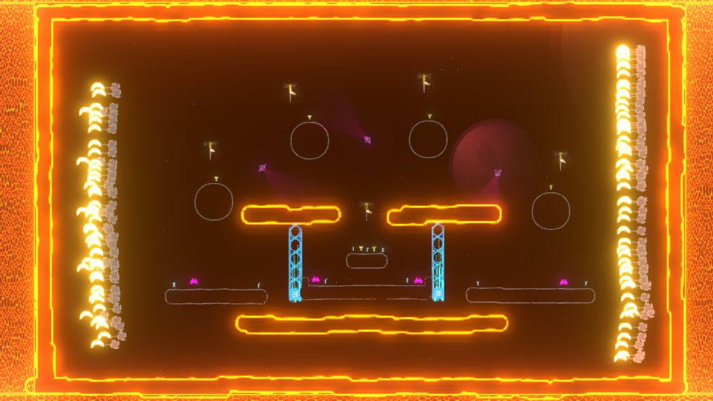 glowing palace