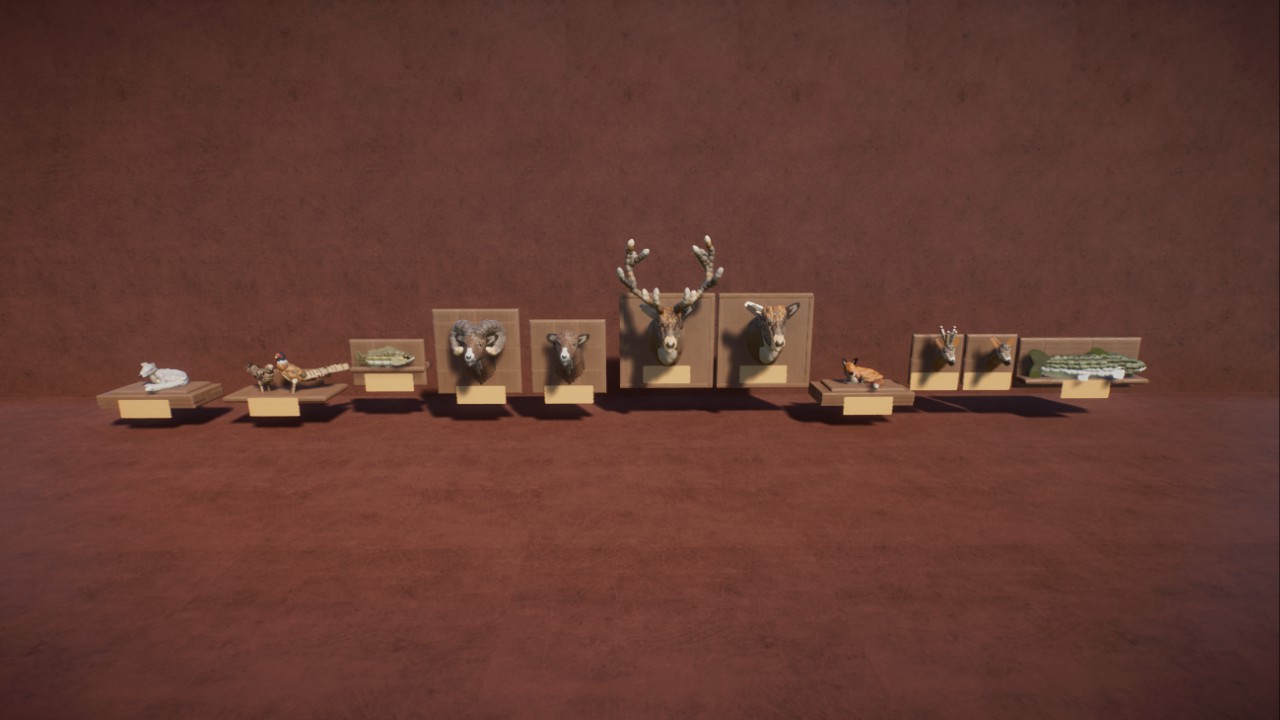 Hunting Trophies preview