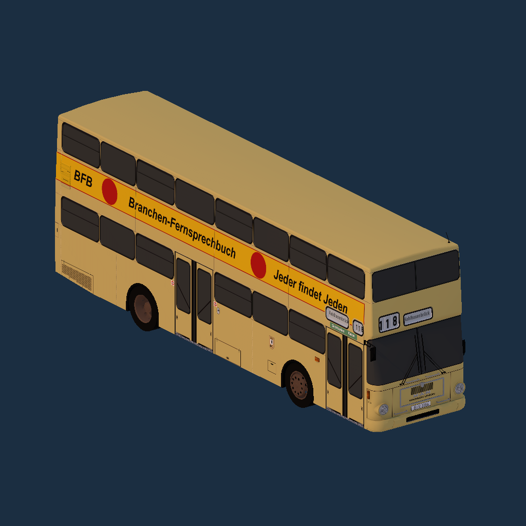 MAN SD79 - BVG - BFB