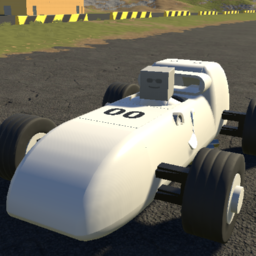 1950 Apex Auto "Dart" Small Racecar (blank)