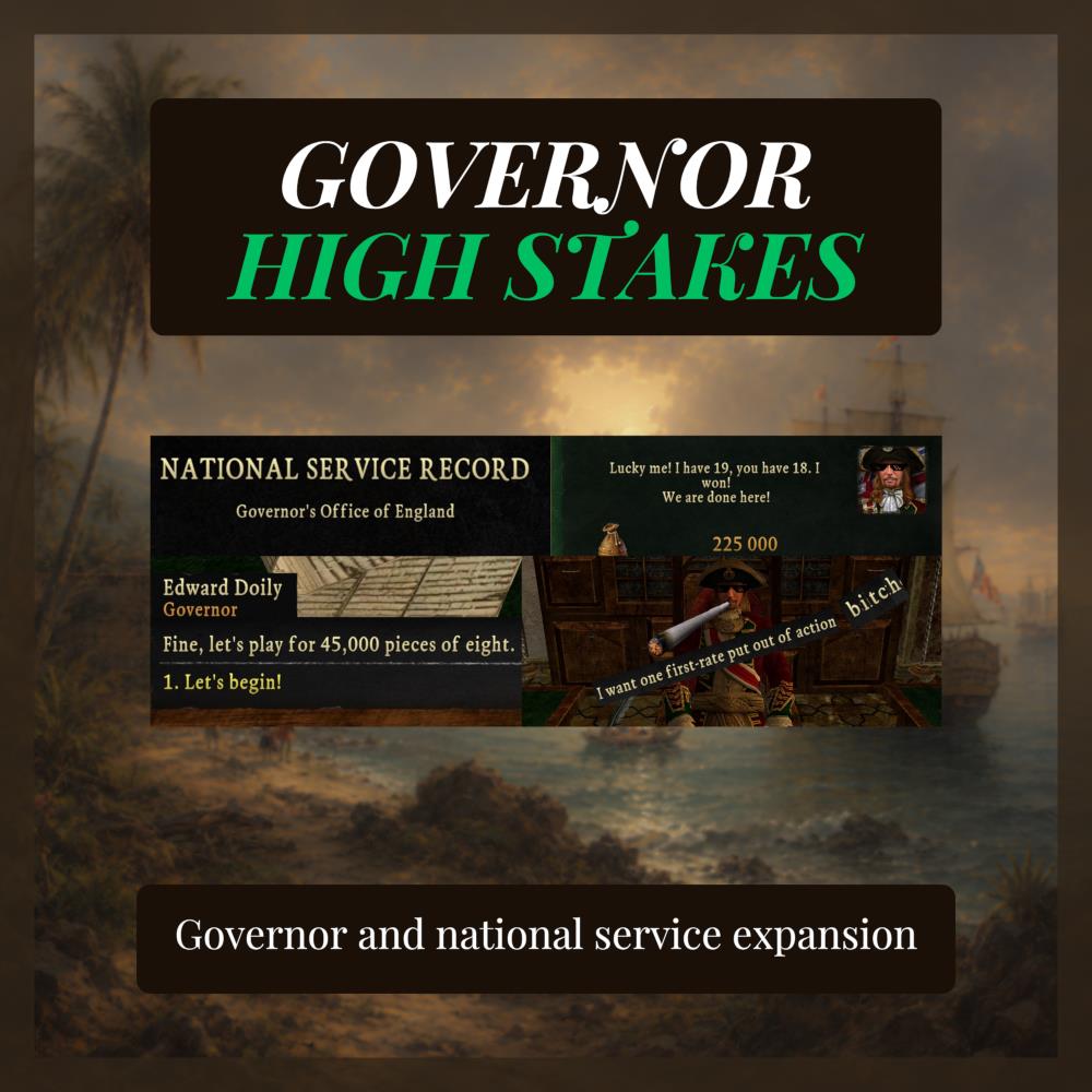 [WML] [1.9.0] Governor High Stakes
