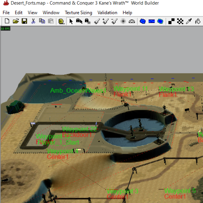 Desert Forts