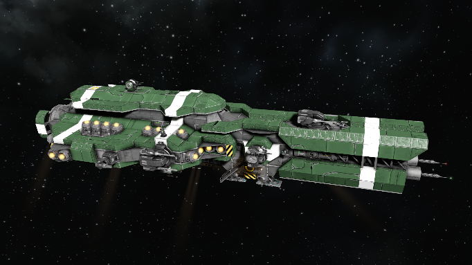 'Halberd' Light Rail Frigate