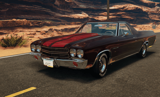 [Livery] Red Stripe - El Camino