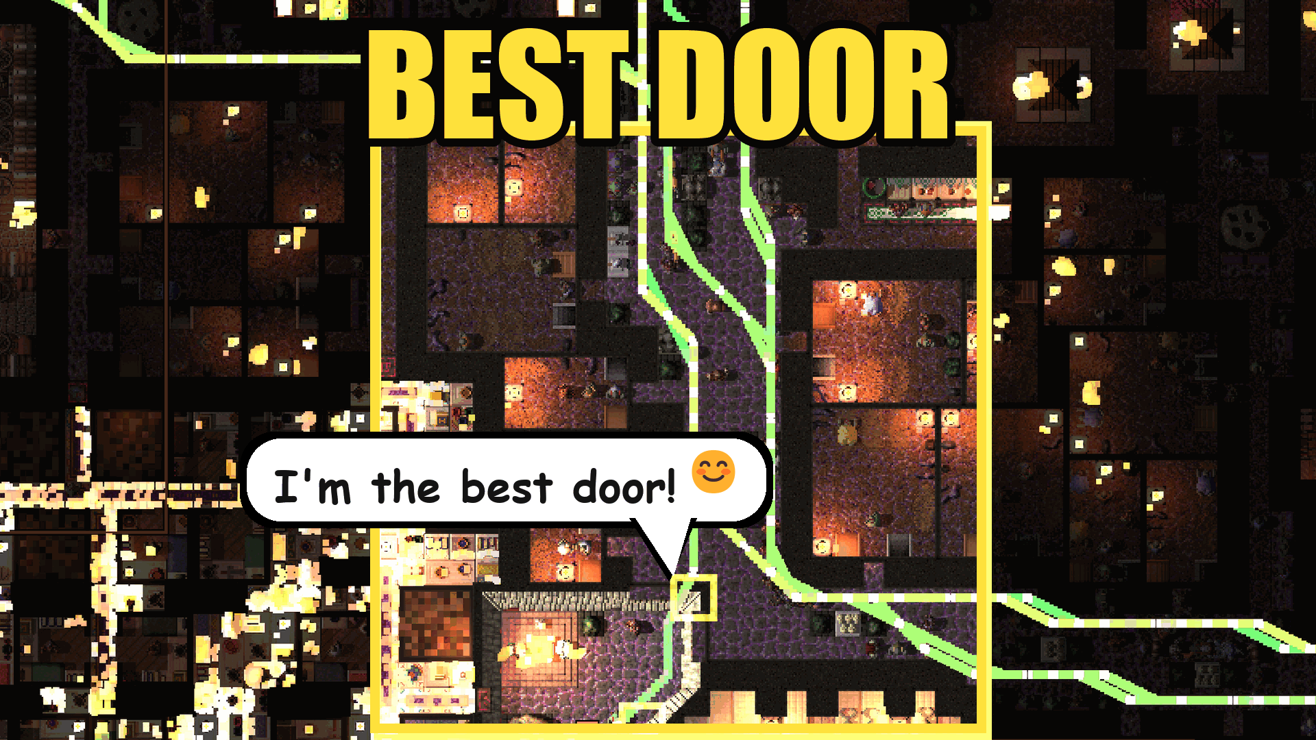 Best Door Finder [Halby] - Walking Detour Hotspots