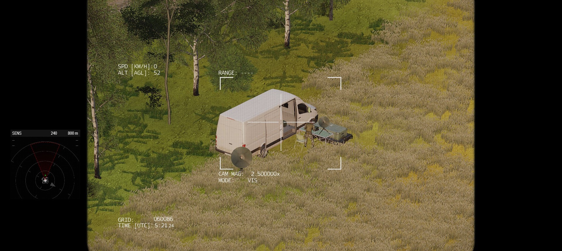 Drone Van