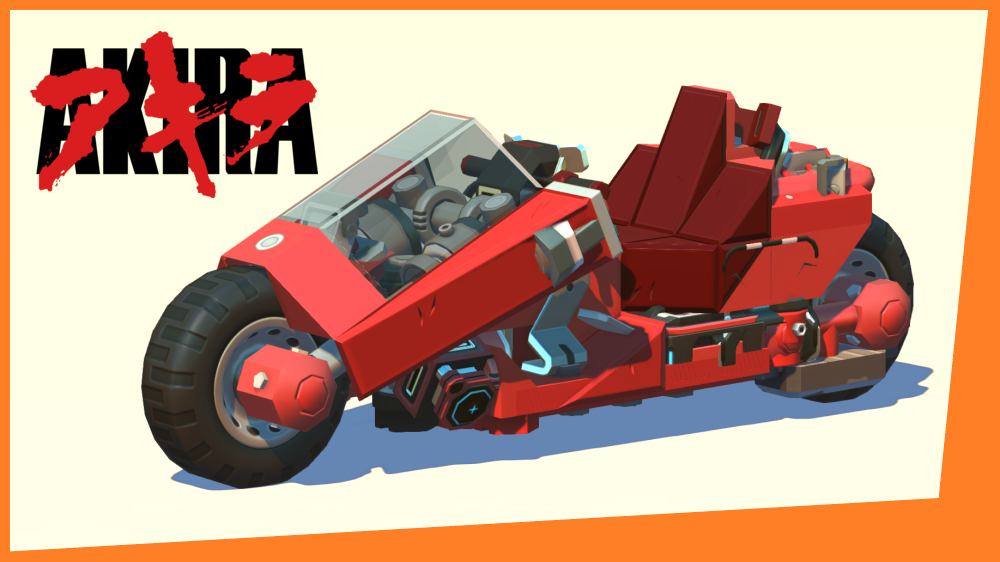 AKIRA | Kaneda's Bike