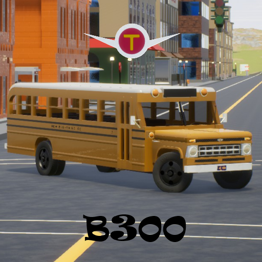 Troubadour b300 bus 1962 school NBISD