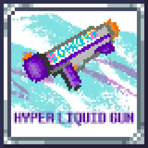 Hyper Liquid Gun – tModLoader Mod