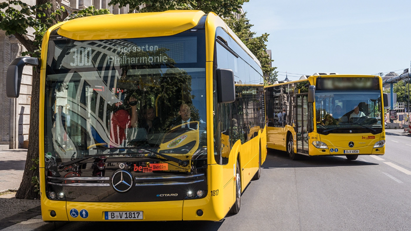 BVG Linienpaket – 123, 147, TXL, SEV, Nachtbus & mehr