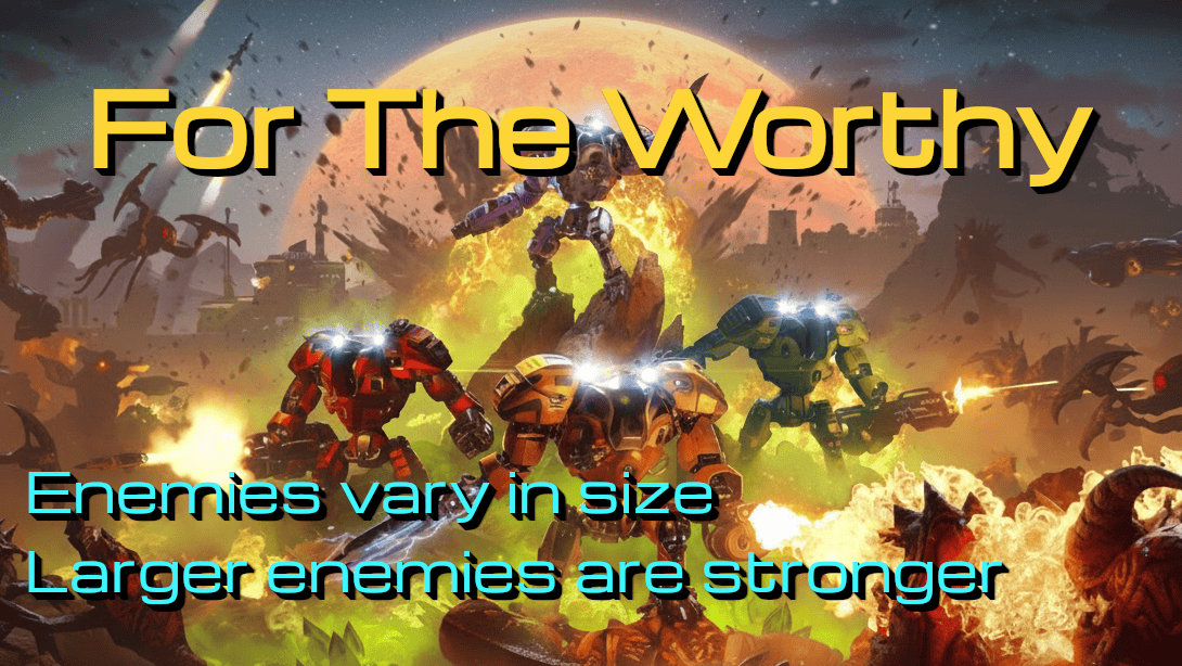 For The Worthy (Entity Patcher)