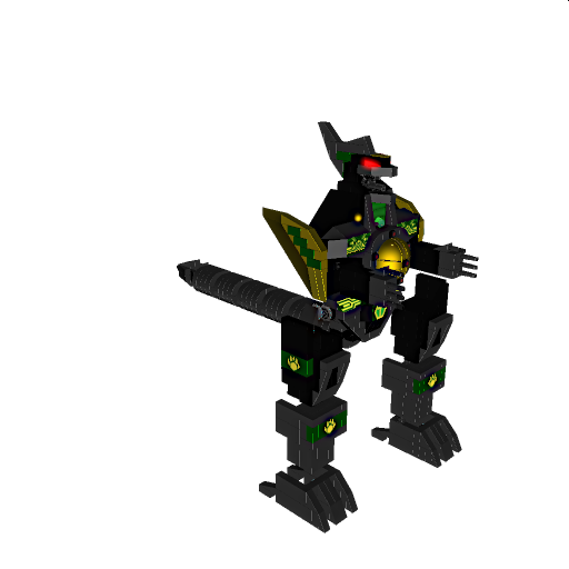 Dragon Zord V2 #WOTW preview