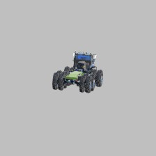 6X6 Articulated dump truck